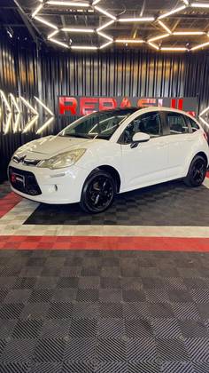 CITROËN C3 1.5 TENDANCE 8V FLEX 4P MANUAL